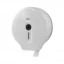 Distributeur de papier toilette en plastique blanc – pour rouleaux standards