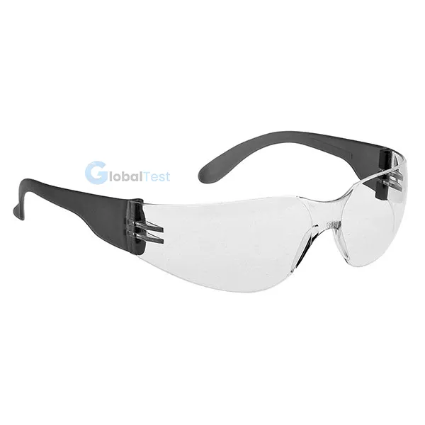 Lunette anti-buée légère et compacte avec oculaire intégral en polycarbonate – verres transparents de 2,4 mm d'épaisseur, offrant une protection contre les chocs et les UV (normes EN 166 1F / EN 170). Design ergonomique avec branches en plastique souple, idéale pour les environnements industriels, laboratoires ou chantiers. Confortable pour une utilisation prolongée, conforme aux exigences de sécurité oculaire