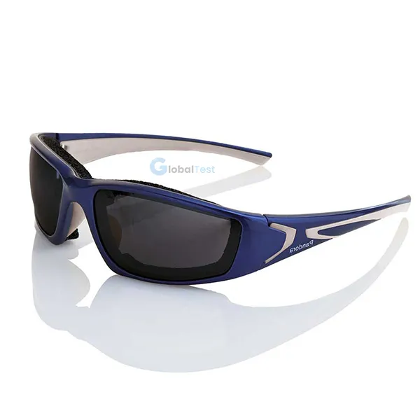 Lunettes de protection avec monture en PVC, lentilles transparentes traitées antibuée, fermeture intérieure empêchant l'intrusion de poussières, et pont nasal souple pour un confort optimal.