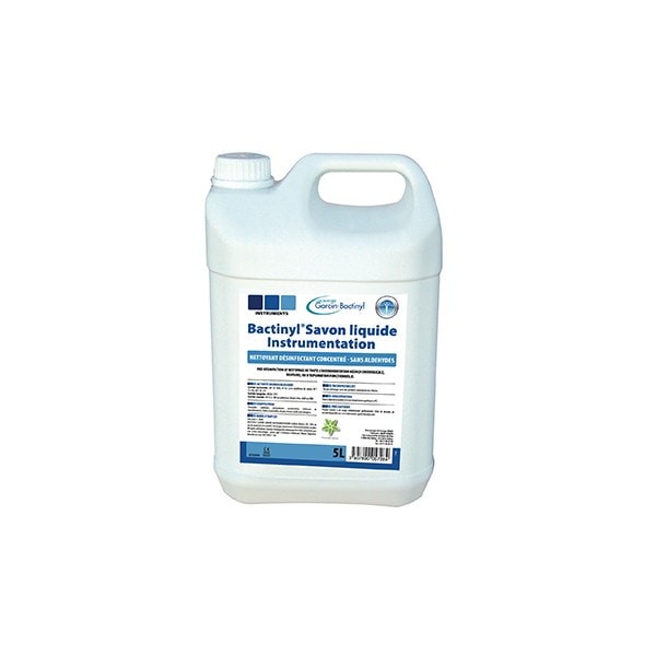 BACTINYL® savon liquide instrumentation nettoyant désinfectant