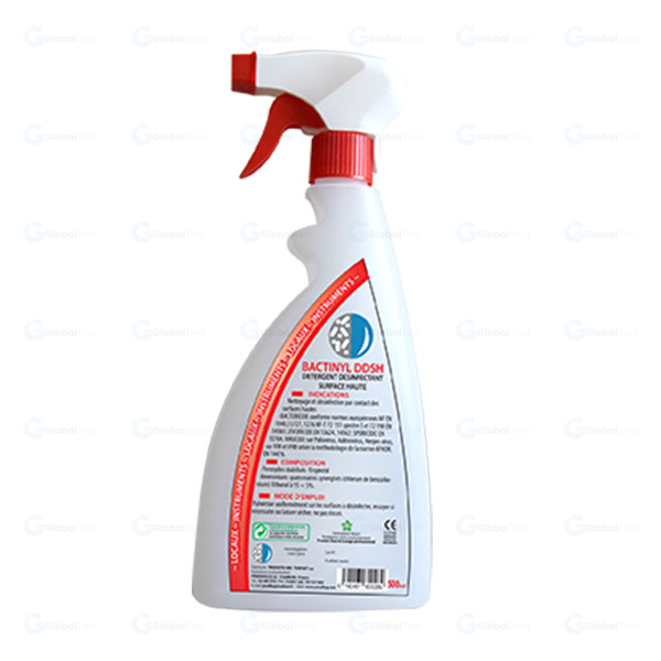 Nettoyant désinfectant surfaces hautes – Hygiène Tunisie