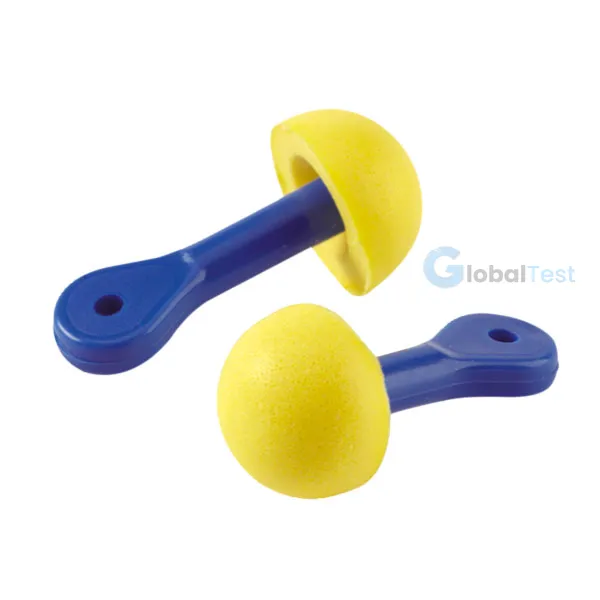 Recharge B.O jaune – 100 paires de bouchons d’oreilles jetables EX-01-002, atténuation 28 dB, compatibles distributeurs, pour environnements bruyants de 87–98 dB(A)