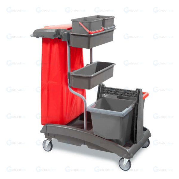 Chariot Transformer 4 – chariot pliable multifonction pour transport facile.