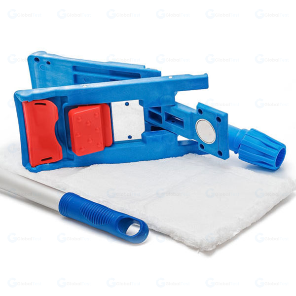 Ensemble complet pour le lavage à plat, comprenant tous les ustensiles et accessoires nécessaires pour un nettoyage efficace et pratique de la vaisselle, idéal pour un usage domestique ou professionnel.