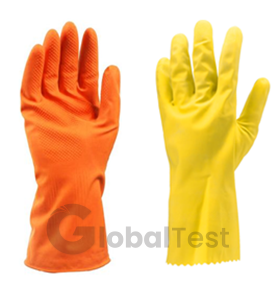 Gants de ménage en latex naturel – protection hygiénique idéale contre les détergents. Gants jaunes antidérapants, confortables et souples (~30 cm, 0,40‑0,50 mm d’épaisseur). Certifiés pour contact alimentaire et conformes aux normes EN 420, EN 374, EN 388. Parfait pour entretien ménager, industrie légère ou maintenance