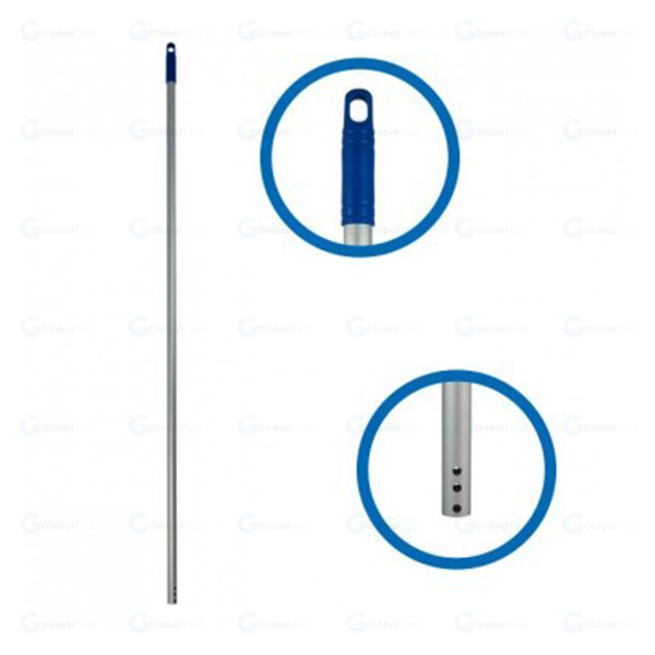Manche Aluminium Anodisé CUP Bleu – Nettoyage pro Tunisie