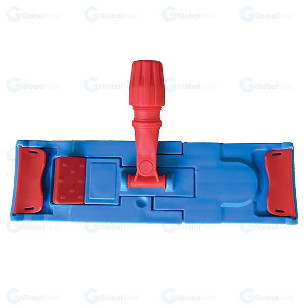 Support Mop Pongal en plastique ABS avec aimant, ouverture au pied et fixation facile des franges