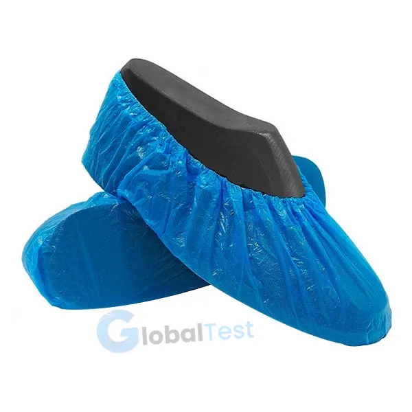 Sur-chaussures jetables bleues en polyéthylène, conçues pour garantir une hygiène stricte dans les environnements sensibles tels que les cuisines, laboratoires, hôpitaux ou bureaux. Fabriquées en polypropylène, elles sont légères, résistantes et souples. Leur élastique intégré assure un maintien sécurisé, tandis que leur surface antidérapante offre une meilleure adhérence au sol. Conformes aux normes HACCP, elles sont idéales pour limiter les risques de contamination.