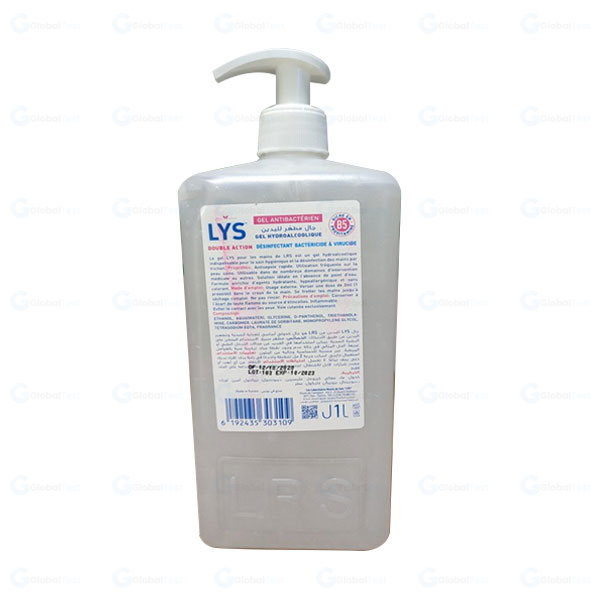 Gel hydroalcoolique – Désinfectant pour les mains Tunisie