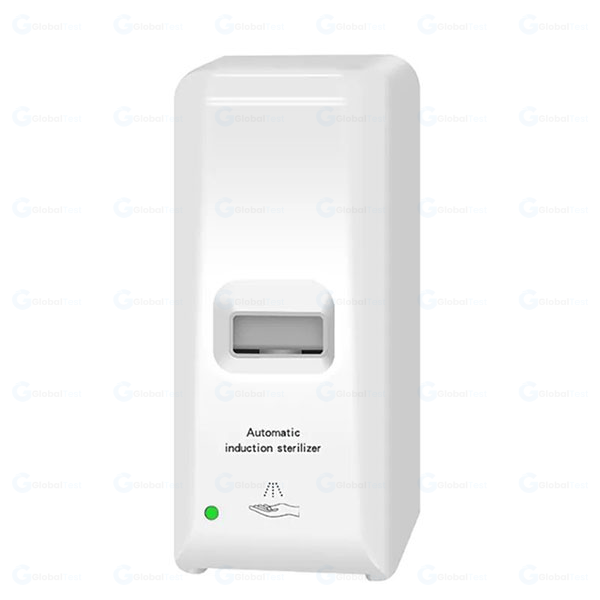 Distributeur automatique sans contact de savon ou gel hydroalcoolique, capacité 1000 ml, avec capteur infrarouge à portée de 3 à 8 cm, alimentation par 4 piles AA, fabriqué en plastique ABS résistant, idéal pour une utilisation dans les environnements professionnels tels que les hôpitaux, écoles, hôtels et commerces, garantissant une hygiène optimale et une réduction des risques de contamination croisée.