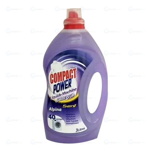 Lave-linge 3 L – Lessive liquide pratique Tunisie