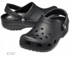 SABOT CROCS NOIR