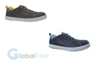 Chaussure de sécurité tige haute S1 ECO01-S1, tige en cuir fleur grainé offrant une excellente résistance à l’abrasion, doublure en tissu respirant pour un confort durable, première orthopédique doublée en cuir assurant un soutien adapté, semelle mono-densité offran