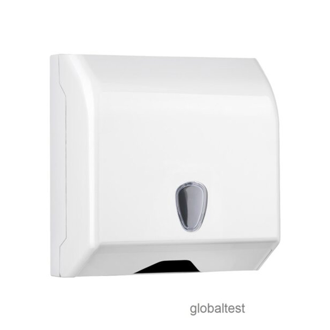 Distributeur papier Essuie-mains - blanc