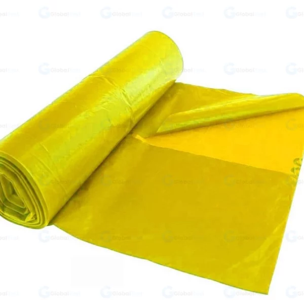 Globaltest globaltest sac-poubelle-100l-20-pieces-jaune