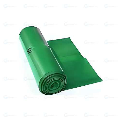 Lot de 20 sacs poubelle verts de 100L, fabriqués en polypropylène haute densité, résistants aux déchirures, idéals pour la collecte de déchets ménagers et professionnels, compatibles avec les poubelles de 100 litres, offrant une solution pratique et économique pour le tri sélectif et l'entretien