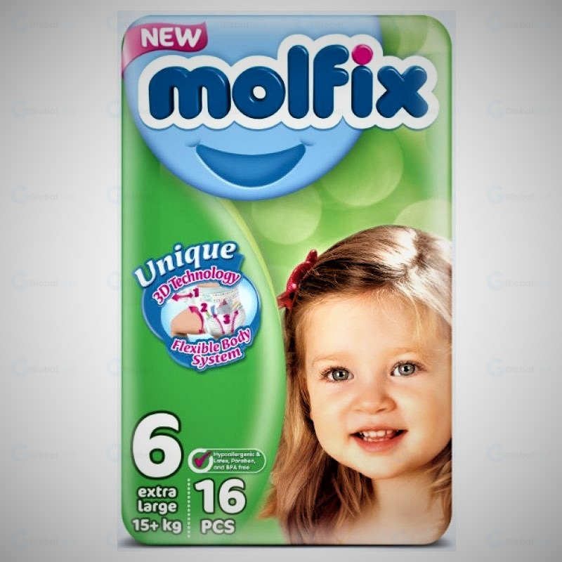Couches bébé Molfix T6 – protection maximale et confort