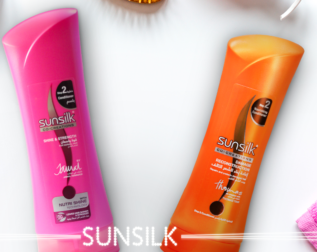 Sunsilk shampoo