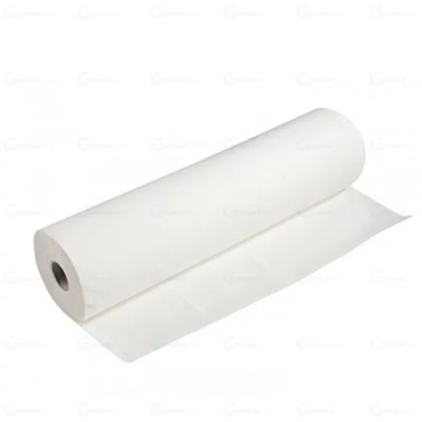 Drap d'examen jetable blanc, 50×50 cm, double épaisseur, ultra-absorbant et résistant, idéal pour protéger les divans et fauteuils médicaux dans les cabinets, hôpitaux, cliniques dentaires et laboratoires, garantissant une hygiène parfaite lors des consultations