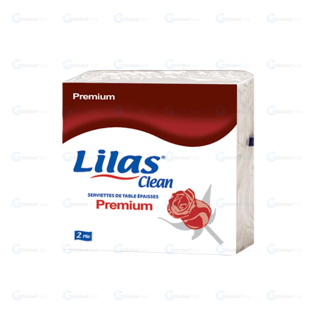 Serviettes de table 2 plis 23x23 cm, blanches, premium, pour usage domestique ou professionnel, idéales pour restaurants, hôtels et événements.