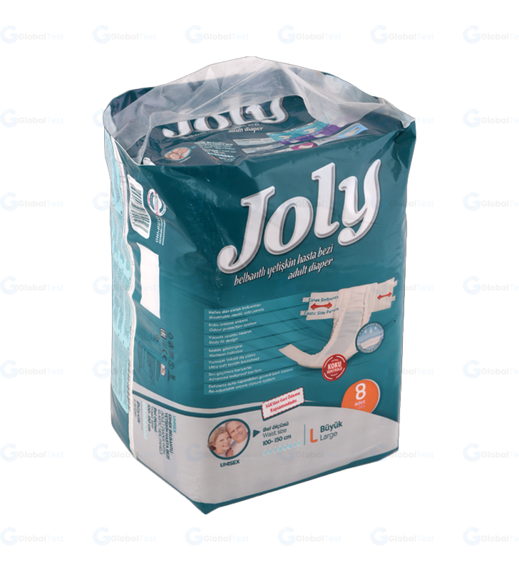 Couche adulte Joly – protection incontinence haute absorption