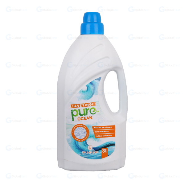 Lave-linge Pure Océan 3L – Lessive liquide parfumée Tunisie