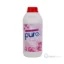 Bouteille d'assouplissant Pure Fresh Rose 1L – adoucissant textile efficace, parfum naturel de rose, réduit les rides et l'électricité statique, facilite le repassage, convient au lavage en machine et à la main, formule douce et respectueuse de la peau