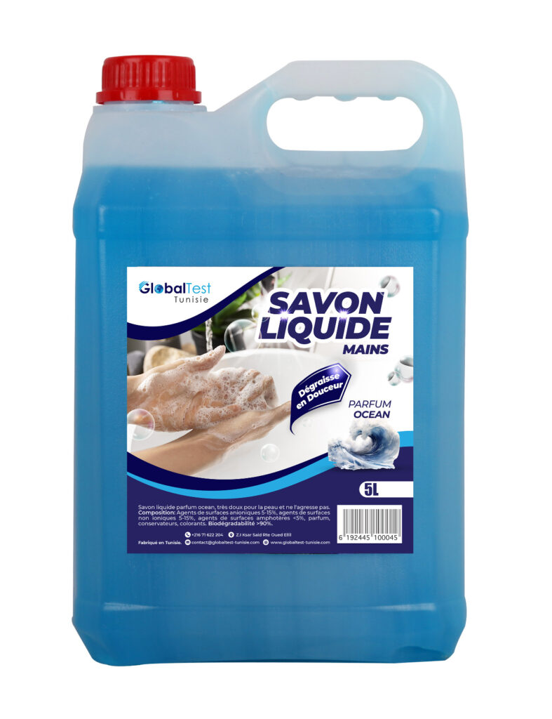 Savon liquide doux