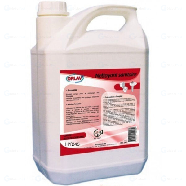 Décapant Force+ Orlav 5 L – puissant décapant pour peinture, vernis et salissures tenaces