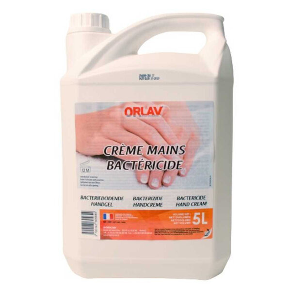 Crème mains bactéricide ORLAV 5L