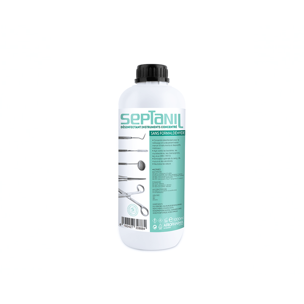 Désinfectant Instrument Medical Ultra Concentré Septanil (1L)