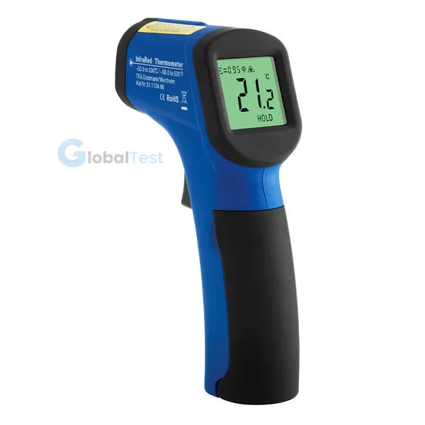 Thermomètre Infrarouge SCANTEMP 330 avec visée laser et écran LCD éclairé