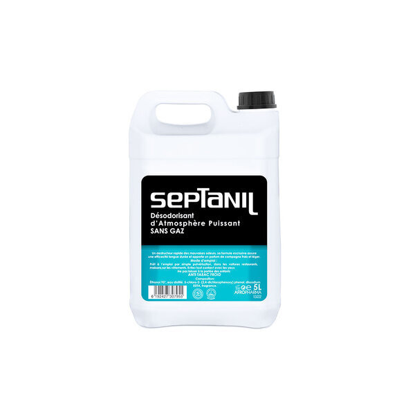 Désodorisant d’atmosphère puissant EXOTIQUE 5L Septanil