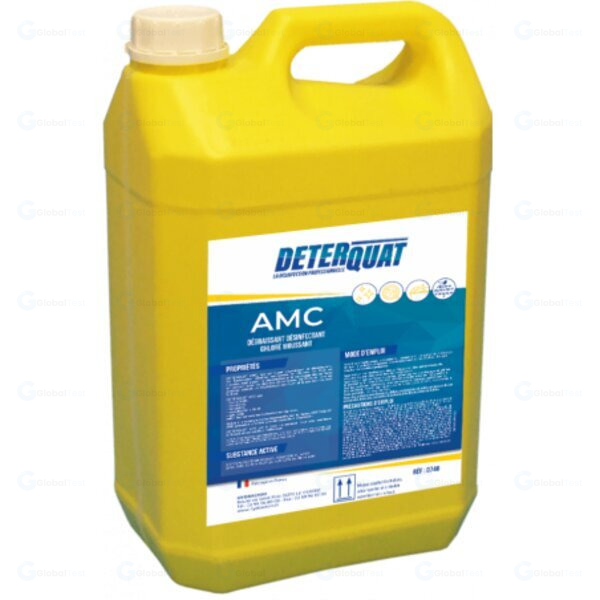 Dégraissant désinfectant alimentaire DETERQUAT DDM 5 L – nettoyage professionnel des surfaces alimentaires