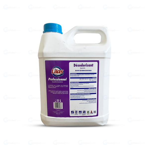 Désodorisant Lilas 5L – parfum floral longue durée pour grands espaces