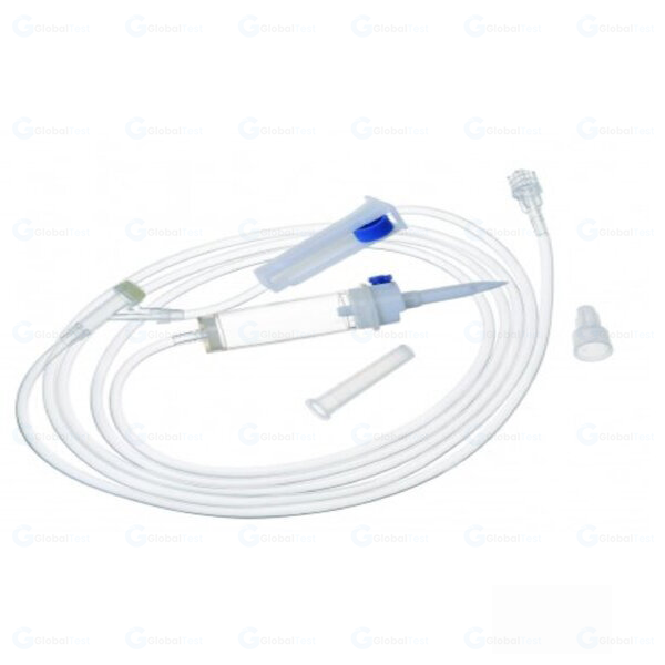 Perfuseur 10 ml avec prise d’air et filtre – Perfusion IV gravitaire