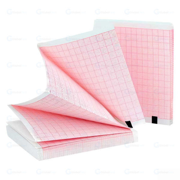 Papier pour ECG Edan – Rouleau thermique 110 mm x 140 mm