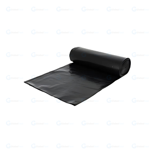 Sac poubelle GM noir 90/120L, fabriqué en polyéthylène régénéré, épaisseur 30 microns, haute résistance aux déchirures, idéal pour la collecte de déchets ménagers et professionnels, vendu en lot de 25 pièces, compatible avec les bacs roulants de grande capacité