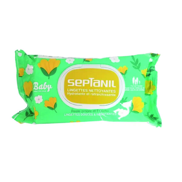 Lingettes Bébé Septanil 