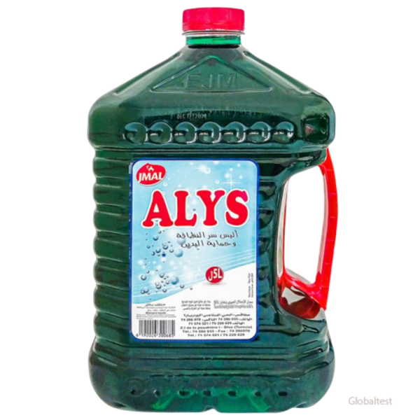 Liquide Vaisselle Alys Pomme - 5 Litres