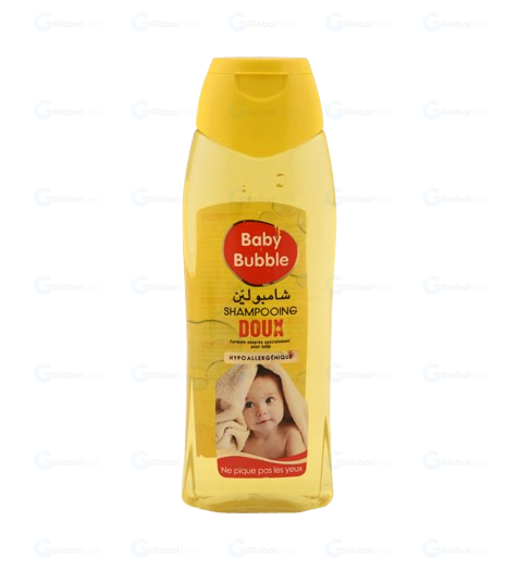 Nihel Baby Bubble Shampoing Doux 500 ml – Bébé Tunisie