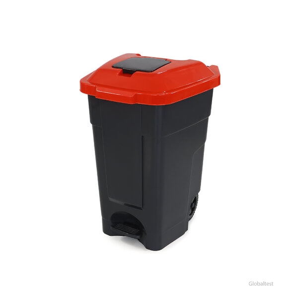 POUBELLE-ENVIRONNEMENT-80L-ROUGE