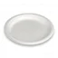 Assiette creuse en plastique réutilisable – vaisselle pratique et résistante.
