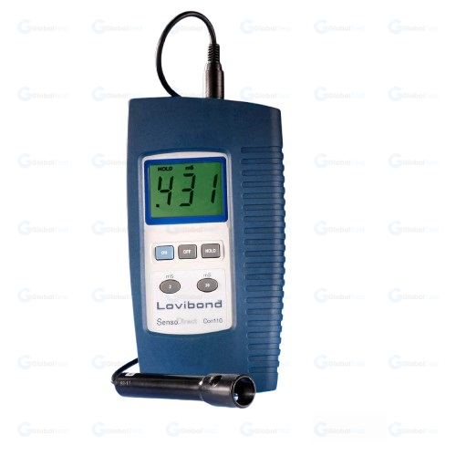 SensoDirect Con 110 Set – conductimètre portable en coffret avec sonde conductivité
