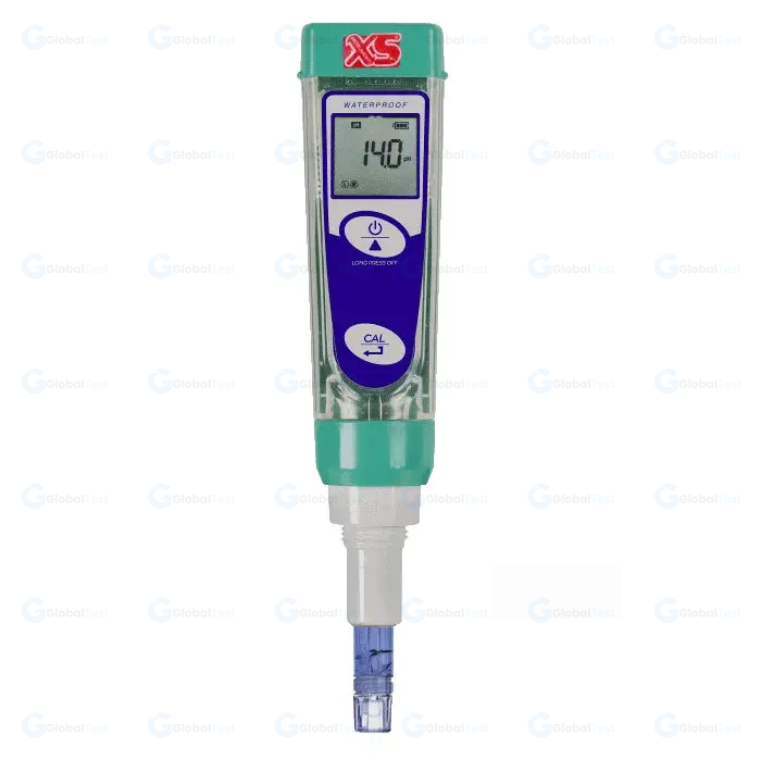 pH-mètre XS pH 1 numérique – IP67, LCD rétroéclairé, précision ±0,1 pH, poids 105 g