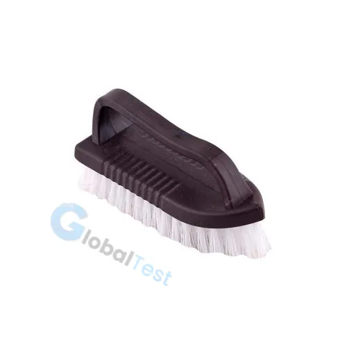 Brosse à linge en bois – accessoire de nettoyage efficace pour éliminer taches, poussières, poils et peluches sur tous types de textiles, y compris vêtements, rideaux, coussins et sièges de voiture – design ergonomique, léger et durable – idéal pour un entretien régulier et un prélavage avant machine