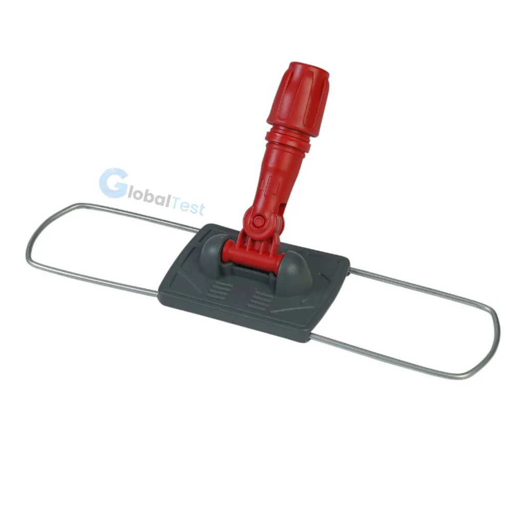  Support mop en aluminium 40 cm NT181 – support léger et robuste pour franges de 40 cm, idéal pour nettoyage rapide de grandes surfaces, conçu en aluminium durable résistant à la corrosion, ergonomique et facile à utiliser, adapté aux environnements professionnels et domestiques
