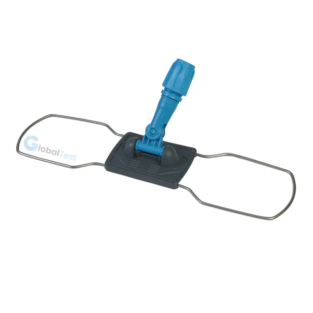 Support mop en aluminium 50 cm NT181 – support léger, solide et ergonomique avec tête pivotante, compatible avec franges de 50 cm, conception durable en aluminium résistant à la corrosion, parfait pour un nettoyage rapide et efficace des grandes surfaces dans les environnements professionnels ou domestiques