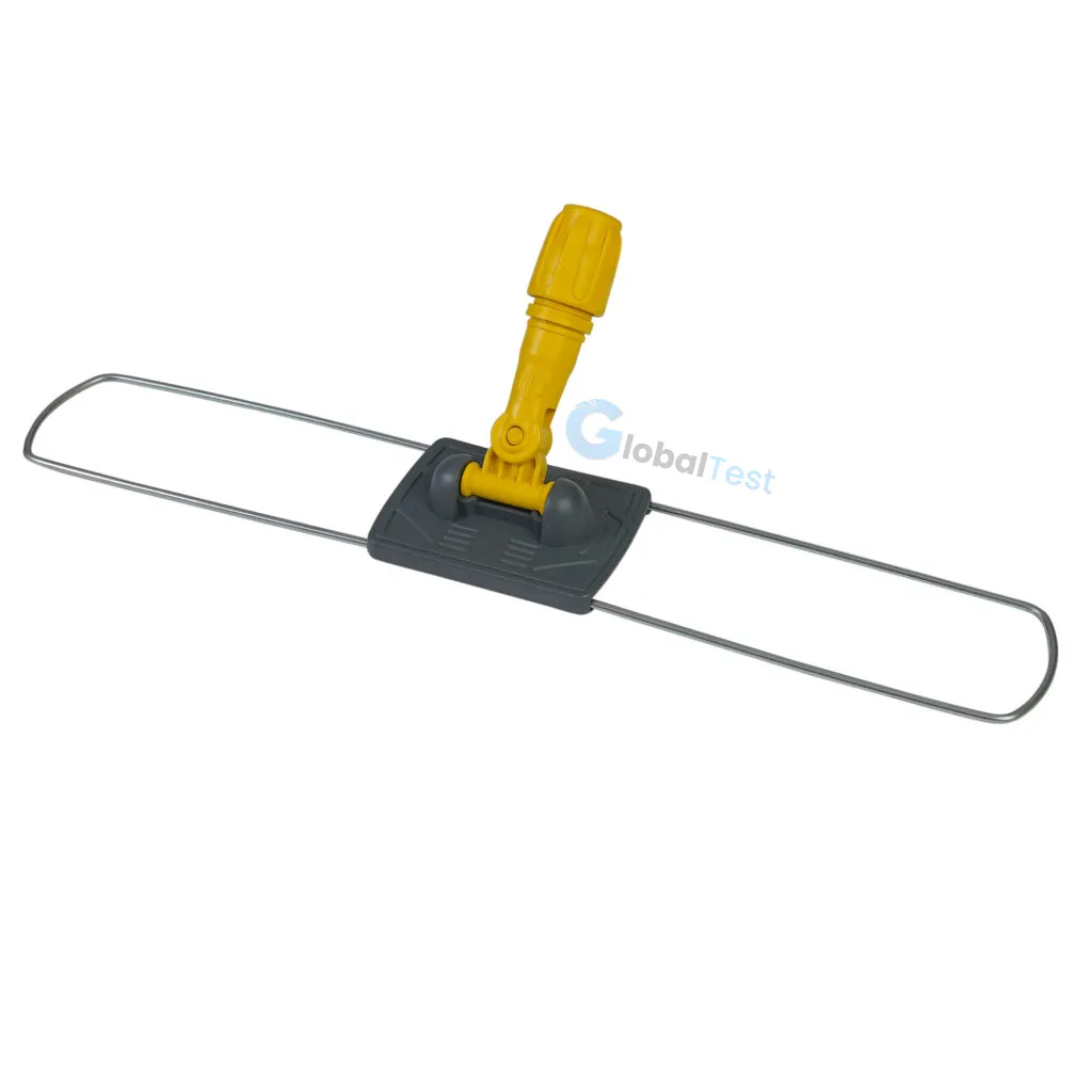 Support mop en aluminium 60 cm NT182 – support robuste et léger avec tête pivotante, largeur de 60 cm pour nettoyage rapide de grandes surfaces, conçu en aluminium durable résistant à la corrosion, ergonomique et compatible avec franges standards de 40 cm, idéal pour usage professionnel ou domestique