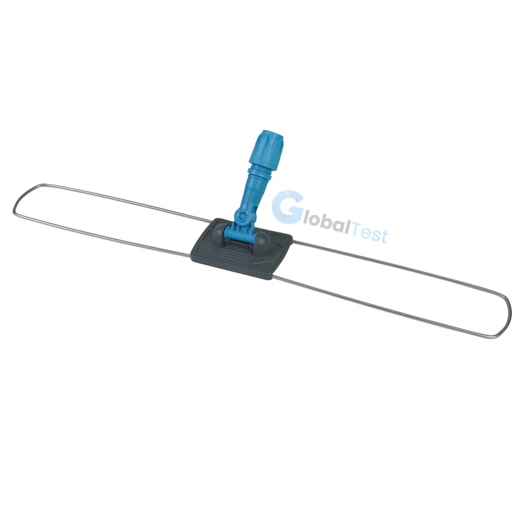 Support mop en aluminium 80 cm NT183 – support léger et robuste avec tête pivotante, compatible avec franges standards de 40 cm, parfait pour un nettoyage rapide des grandes surfaces, conception résistante à la corrosion, ergonomique pour usage professionnel ou domestique